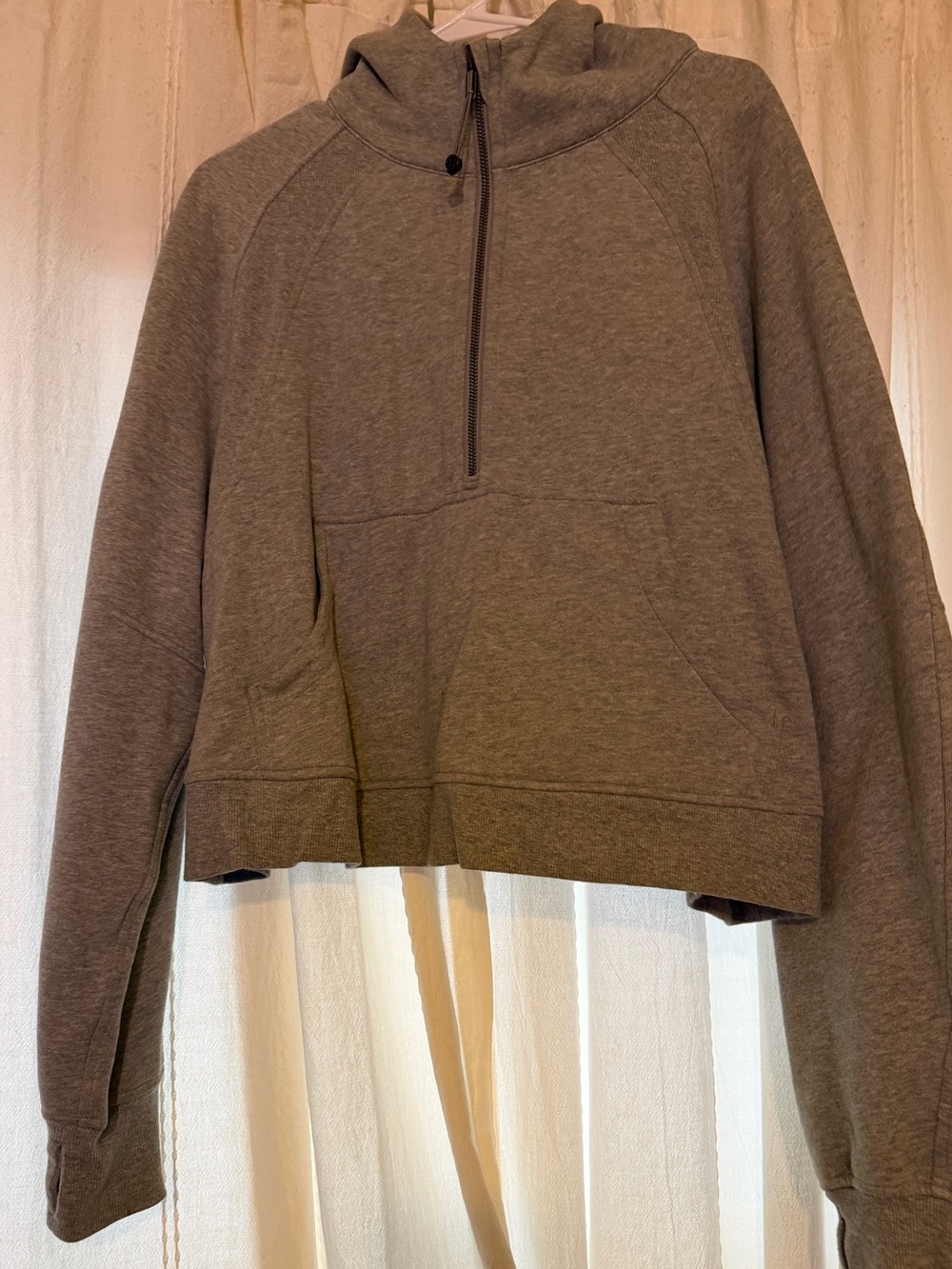 Lululemon half zip scuba